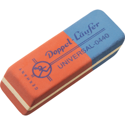 Läufer Radierer UNIVERSAL 1,9 x 0,9 x 5,5 cm (B x H x L) Produktbild pa_produktabbildung_1 XL