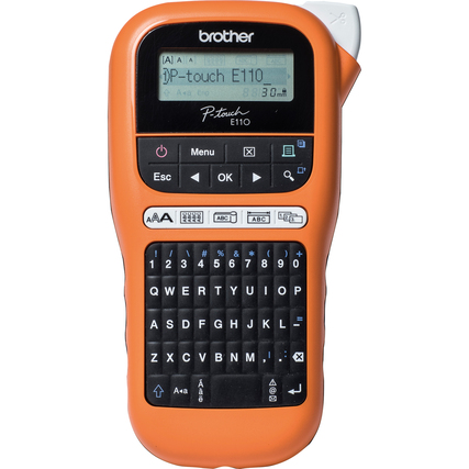 Brother Beschriftungsgerät PT-E110 Produktbild pa_produktabbildung_1 XL