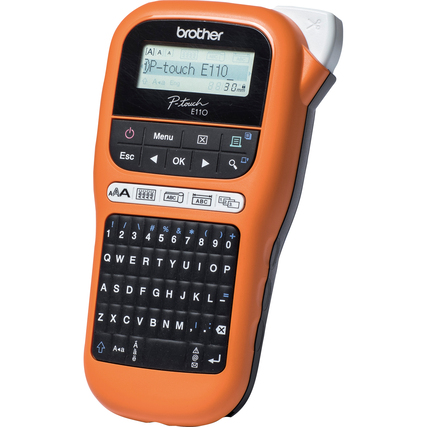 Brother Beschriftungsgerät PT-E110 Produktbild pa_produktabbildung_2 XL