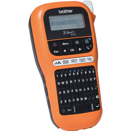 Brother Beschriftungsgerät PT-E110 Produktbild pa_produktabbildung_3 XL