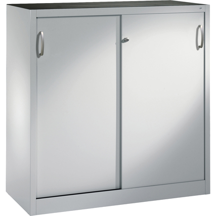 C+P Werkzeugschrank Acurado 1.200 x 1.200 x 400 mm (B x H x T) lichtgrau Produktbild pa_produktabbildung_1 XL
