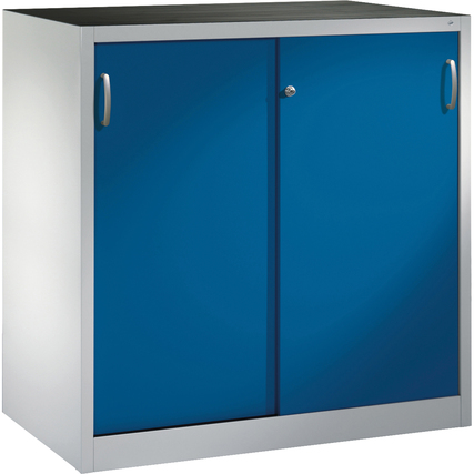 C+P Werkzeugschrank Acurado 1.200 x 1.200 x 600 mm (B x H x T) enzianblau Produktbild pa_produktabbildung_1 XL
