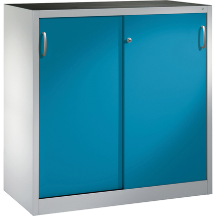 C+P Werkzeugschrank Acurado 1.200 x 1.200 x 500 mm (B x H x T) lichtblau Produktbild pa_produktabbildung_1 XL