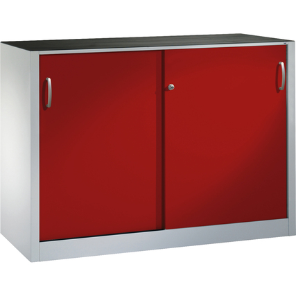 C+P Werkzeugschrank Acurado 1.600 x 1.000 x 400 mm (B x H x T) rubinrot Produktbild pa_produktabbildung_1 XL