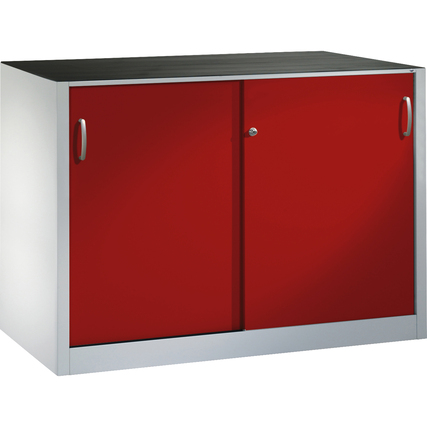 C+P Werkzeugschrank Acurado 1.600 x 1.000 x 600 mm (B x H x T) rubinrot Produktbild pa_produktabbildung_1 XL