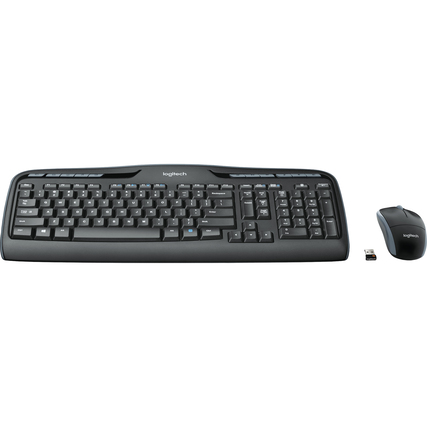 Logitech Tastatur-Maus-Set MK330 Produktbild pa_produktabbildung_1 XL