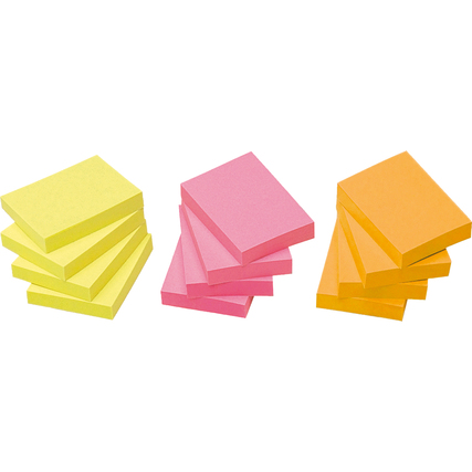 Haftnotiz 3 Block/Pack. 50 x 40 mm (B x H) Produktbild pa_stellvertreter_1 XL