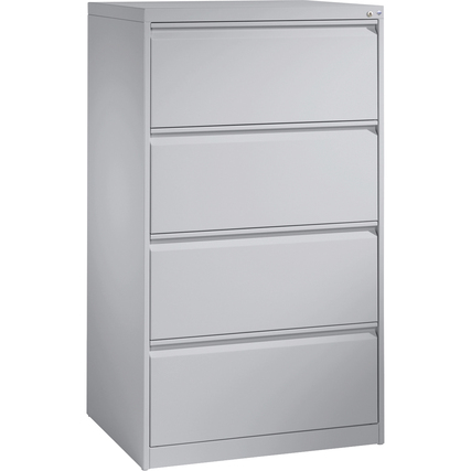 C+P Hängeregistraturschrank Acurado 787 x 1.357 x 590 mm (B x H x T) weißaluminium Produktbild pa_produktabbildung_1 XL