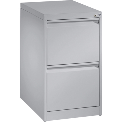 C+P Hängeregistraturschrank Acurado 433 x 733 x 590 mm (B x H x T) weißaluminium Produktbild pa_produktabbildung_1 XL