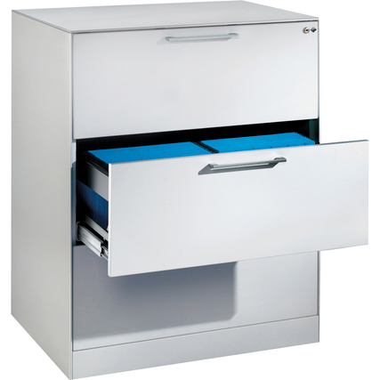 C+P Hängeregistraturschrank Asisto 800 x 998 x 600 mm (B x H x T) lichtgrau Produktbild pa_produktabbildung_1 XL