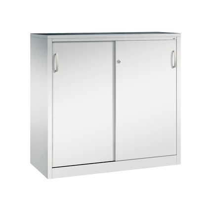 C+P Schiebetürenschrank Acurado 1.200 x 1.200 x 500 mm (B x H x T) lichtgrau Produktbild pa_produktabbildung_1 XL