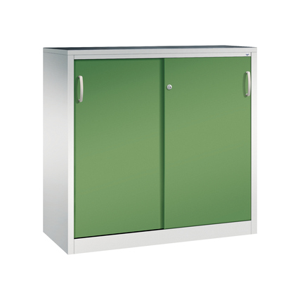 C+P Schiebetürenschrank Acurado 1.200 x 1.200 x 500 mm (B x H x T) resedagrün Produktbild pa_produktabbildung_1 XL