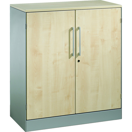 C+P Flügeltürenschrank Asisto 800 x 915 x 435 mm (B x H x T) 2 Ordnerhöhen Produktbild pa_produktabbildung_1 XL