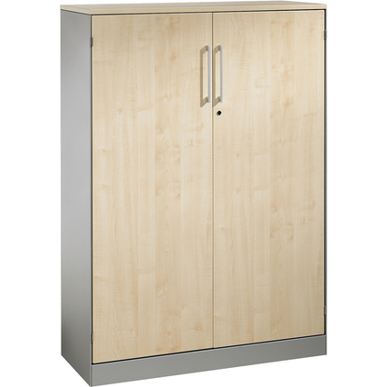 C+P Flügeltürenschrank Asisto 800 x 1.635 x 435 mm (B x H x T) 4 Ordnerhöhen Produktbild pa_produktabbildung_1 XL