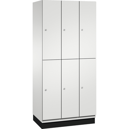 C+P Kleiderspind Cambio 900 x 1.950 x 525 mm (B x H x T) lichtgrau Produktbild pa_produktabbildung_1 XL