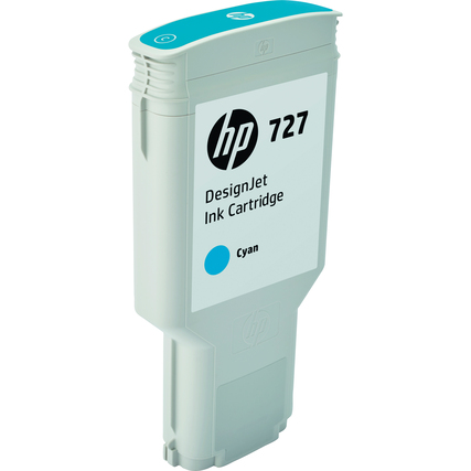 HP Tintenpatrone 727 cyan Produktbild pa_produktabbildung_1 XL