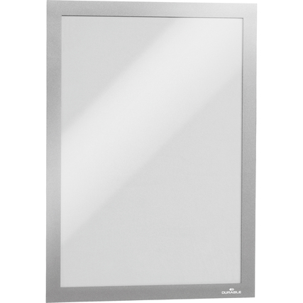 DURABLE Magnetrahmen DURAFRAME® DIN A4 10 St./Pack. silber Produktbild pa_produktabbildung_1 XL