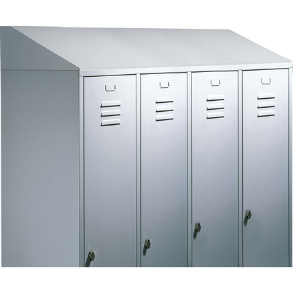 C+P Schrägdachaufsatz Kleiderspind Classic 1.190 x 230 x 500 mm (B x H x T) Produktbild pa_produktabbildung_1 XL