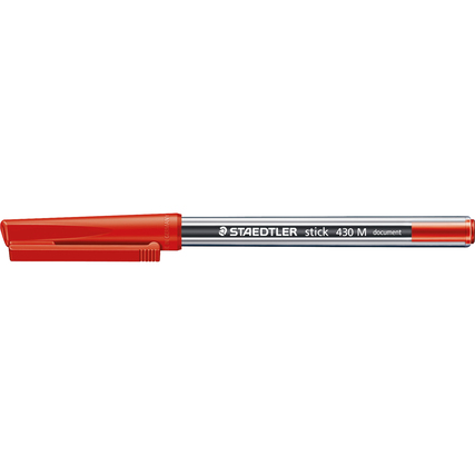 STAEDTLER® Einwegkugelschreiber stick 430 rot Produktbild pa_produktabbildung_1 XL
