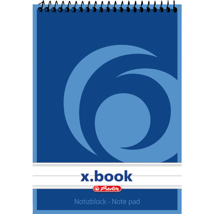 Herlitz Notizblock DIN A6 liniert 50 Bl.