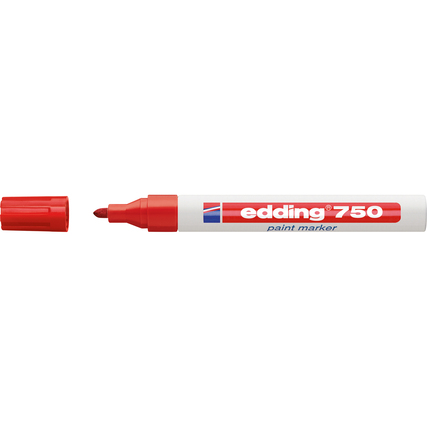 edding Lackmarker 750 rot Produktbild pa_produktabbildung_1 XL