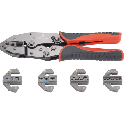 TOOLCRAFT Crimpzangen-Set 6 Teile Produktbild pa_produktabbildung_1 XL