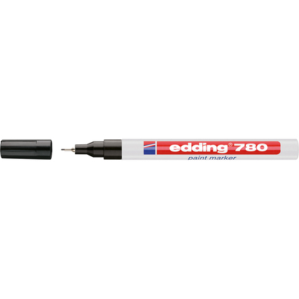 edding Lackmarker 780 schwarz Produktbild pa_produktabbildung_1 XL