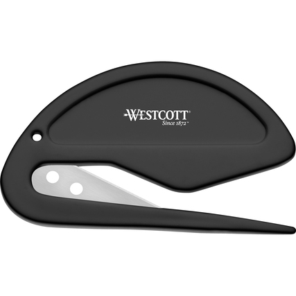 Westcott Brieföffner Metall schwarz/silber
