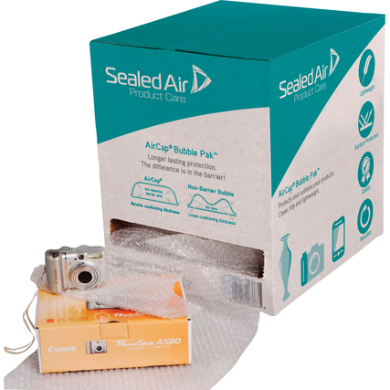 AirCap® Luftpolsterfolie BUBBLE PAK&trade; ohne Pappkern Produktbild pa_produktabbildung_1 XL