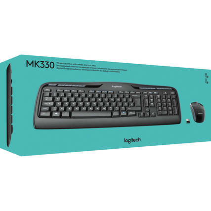 Logitech Tastatur-Maus-Set MK330 Produktbild pa_produktabbildung_2 XL