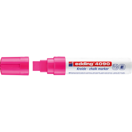 edding Kreidemarker 4090 neonrosa Produktbild pa_produktabbildung_1 XL