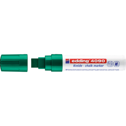 edding Kreidemarker 4090 4-15mm grün