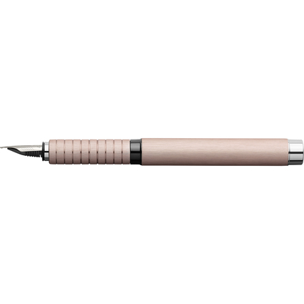 Faber-Castell Füllfederhalter Essentio Aluminium B (Breit) rosé Produktbild pa_produktabbildung_1 XL