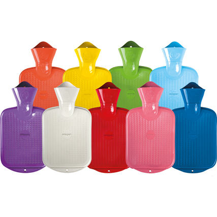 Sänger Wärmflasche 15 x 27,5 cm (B x H) 0,8l Material: Naturkautschuk Farbe: rose