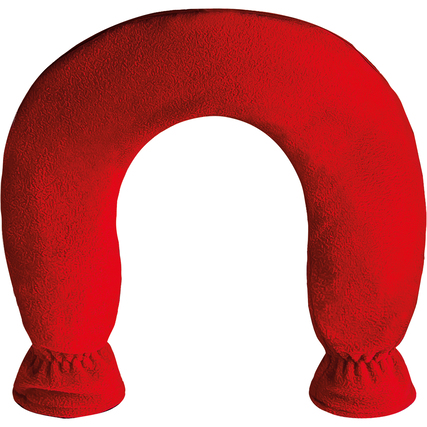 Sänger Wärmflasche 30 x 34 cm (B x H) 1,4l Material: Naturkautschuk Werkstoff des Bezuges: 100 % Polyester Farbe: rot Farbe des Bezuges: rot