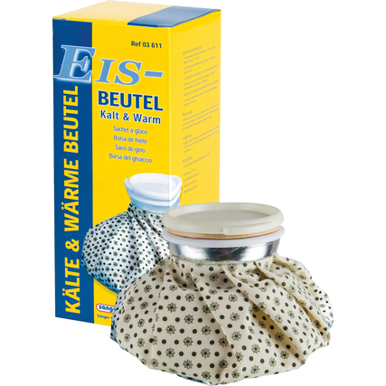 Sänger Eisbeutel 12cm weiß
