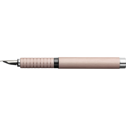 Faber-Castell Füllfederhalter Essentio Aluminium M (Medium) rosé Produktbild pa_produktabbildung_1 XL