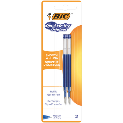 BIC® Gelmine 2 St./Pack. blau Produktbild pa_produktabbildung_1 XL