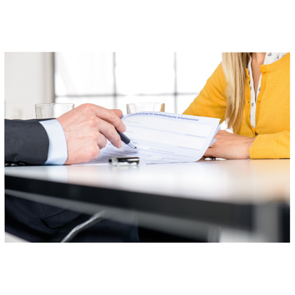 Avery Zweckform Arbeitsvertrag 2255 Änderungsvereinbarung Home- und Mobile-Office Produktbild pa_ohnedeko_1 XL