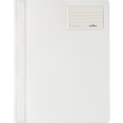 DURABLE Schnellhefter weiß Produktbild pa_produktabbildung_1 XL