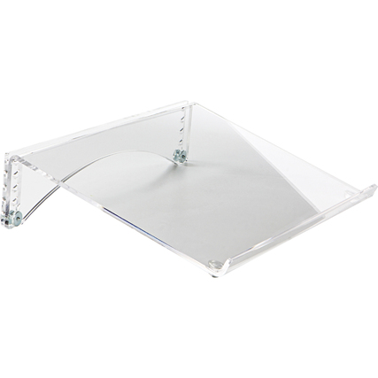 BakkerElkhuizen Konzepthalter FlexDoc Cristal Clear Produktbild pa_produktabbildung_1 XL