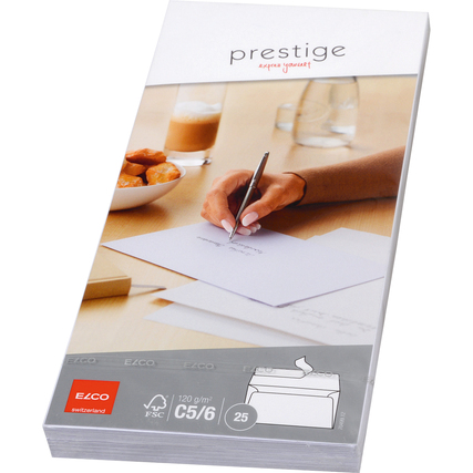 ELCO Briefumschlag Prestige ohne Fenster DIN lang+ Produktbild pa_produktabbildung_1 XL