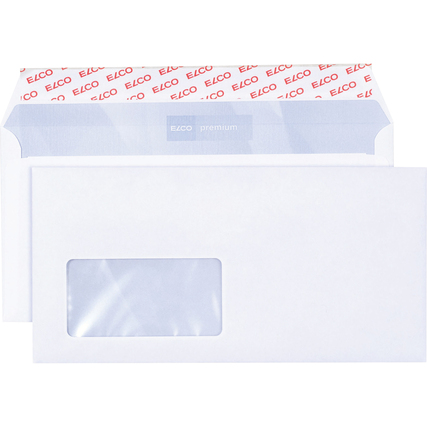 ELCO Briefumschlag Office DIN lang+ mit Fenster Produktbild pa_produktabbildung_1 XL