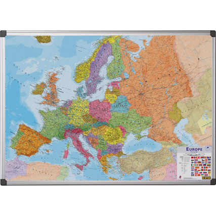 Bi-office Landkartentafel Produktbild pa_produktabbildung_1 XL