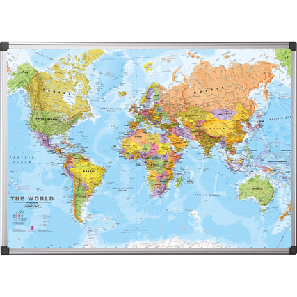 Bi-office Landkartentafel Produktbild pa_produktabbildung_1 XL