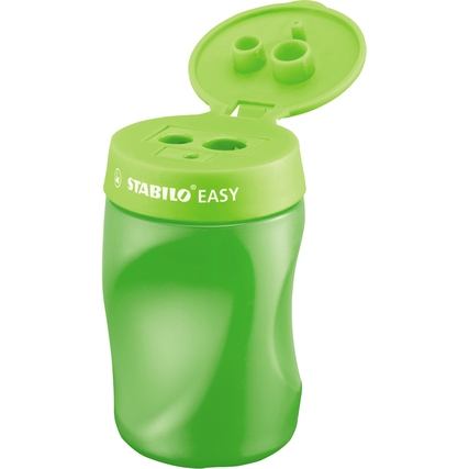 STABILO® Dosenspitzer EASYsharpener Rechtshänder grün transluzent Produktbild pa_produktabbildung_1 XL