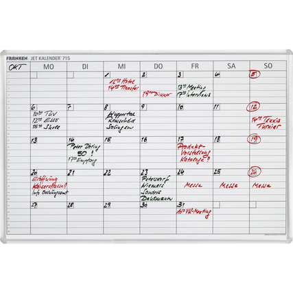 FRANKEN Wochenplaner JetKalender 715 Produktbild pa_produktabbildung_1 XL