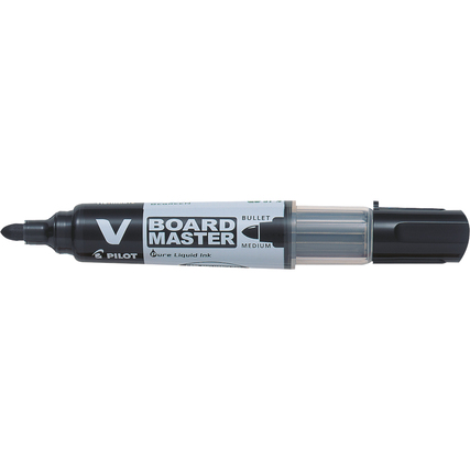 PILOT Whiteboardmarker V-Board Master BeGreen schwarz Produktbild pa_produktabbildung_1 XL