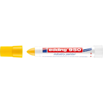 edding Permanentmarker industry painter 950 gelb Produktbild pa_produktabbildung_1 XL