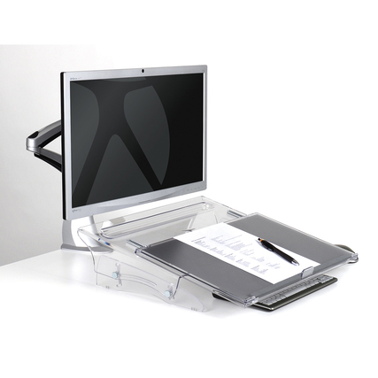 BakkerElkhuizen Konzepthalter FlexDesk 640 Produktbild pa_ohnedeko_1 XL